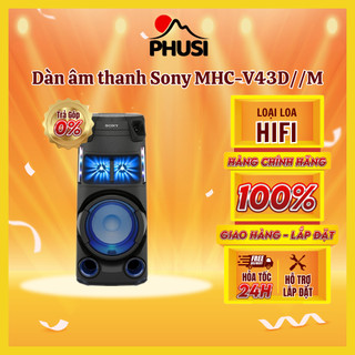 [MHC-V43D] - [MIỄN PHÍ GIAO LẮP] Dàn âm thanh Sony MHC-V43D//M