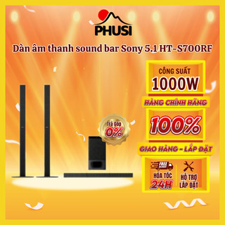 [HT-S700RF] - [MIỄN PHÍ GIAO LẮP] Dàn âm thanh sound bar Sony 5.1 HT-S700RF - Hàng chính hãng