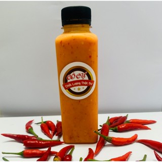 Muối Ớt Đỏ 250ML- Muối chấm Hải Sản, đồ nướng, hấp luộc đều ngon - KHÔNG CHẤT BẢO QUẢ