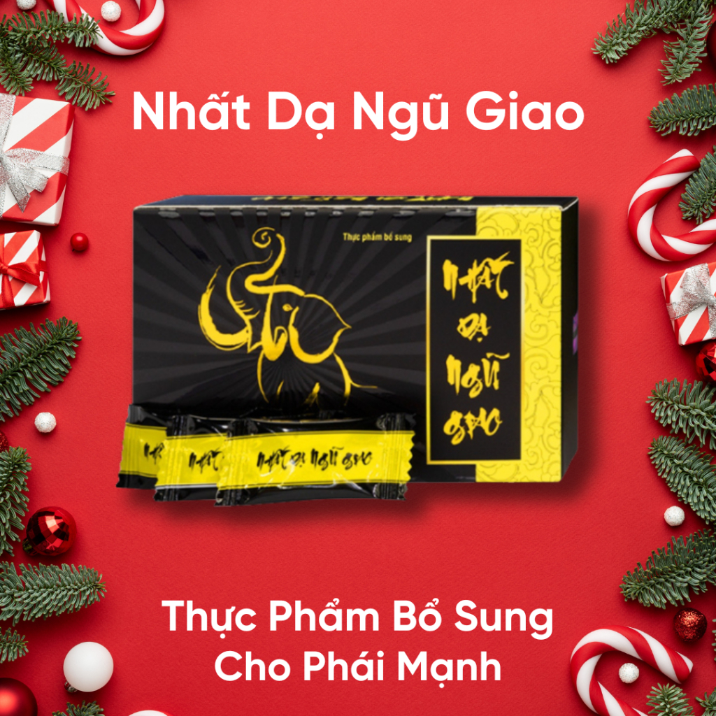 Kẹo Nhất Dạ Ngũ Giao - viên lẻ dùng thử