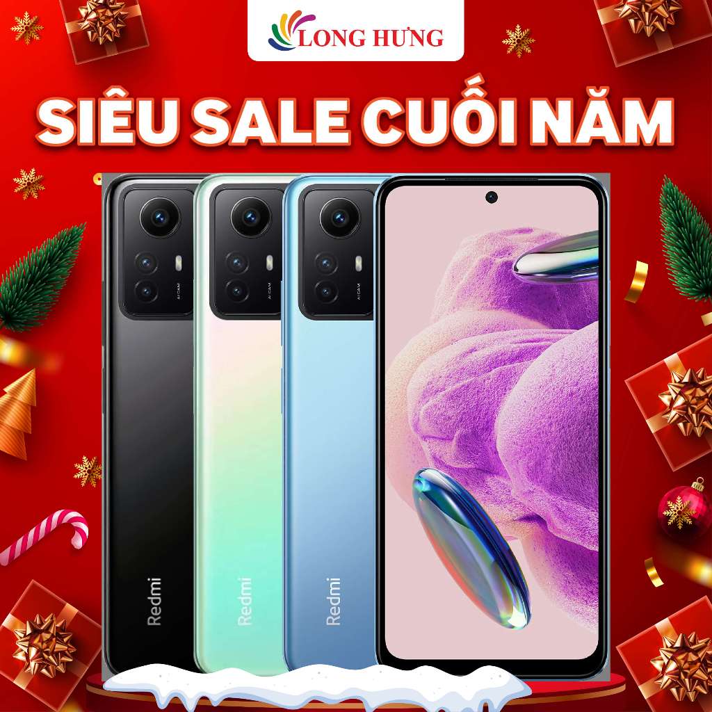 Điện thoại Xiaomi Redmi Note 12S (8GB/256GB) - Hàng chính hãng