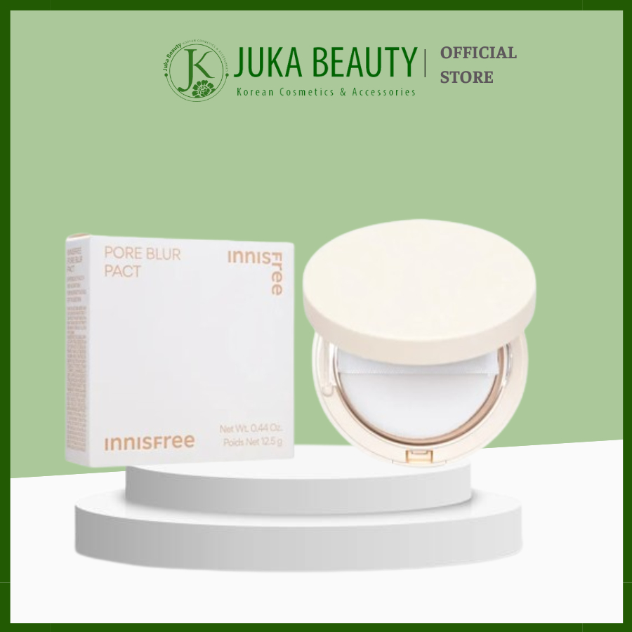 Phấn phủ nén Innisfree Pore Blur Pact 12.5gr