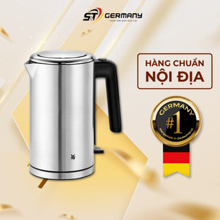 Ấm siêu tốc wmf lono kettle nội địa đức 1,6l thân thép 3000w, bình đun siêu tốc wmf thép cao cấp germanysnt 10120
