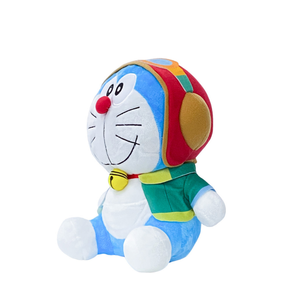 Thú bông Doraemon phim Nobita và Vùng Đất Lý Tưởng Trên Bầu Trời 2023 size S - Quà Tặng Thú Bông Cao Cấp