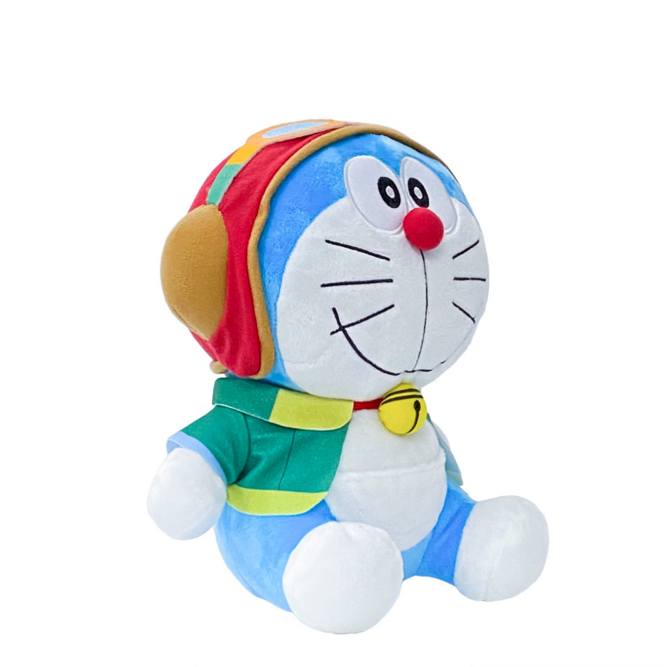 Thú bông Doraemon phim Nobita và Vùng Đất Lý Tưởng Trên Bầu Trời 2023 size S - Quà Tặng Thú Bông Cao Cấp