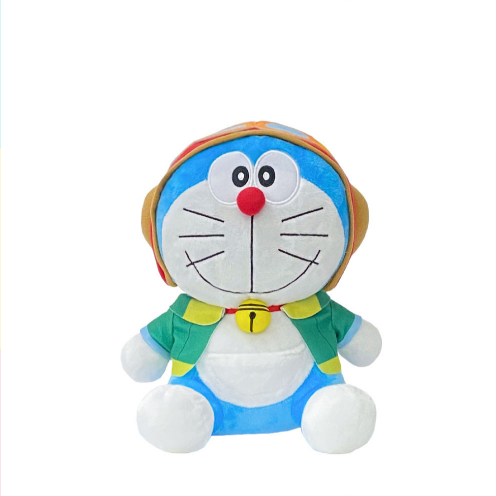 Thú bông Doraemon phim Nobita và Vùng Đất Lý Tưởng Trên Bầu Trời 2023 size S - Quà Tặng Thú Bông Cao Cấp