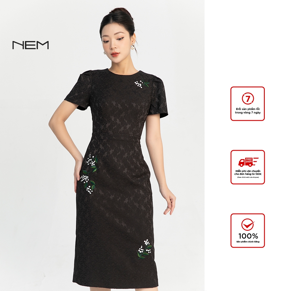 Đầm nữ thiết kế cao cấp NEM Fashion 41342 giá tốt