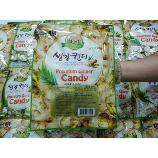 Kẹo gừng nhập khẩu hàn quốc gói 200g