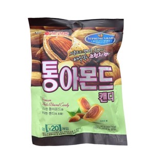 Kẹo hạnh nhân orion hàn quốc 90g