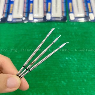 Mũi hàn Mechanic C210 (Cong/thẳng/dao)