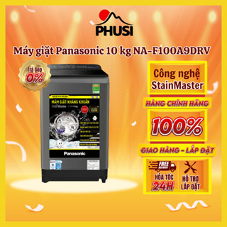 NA-F100A9DRV Máy giặt Panasonic 10 kg NA-F100A9DRV [MIỄN PHÍ GIAO LẮP]