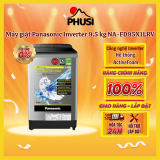 NA-FD95X1LRV Máy giặt Panasonic Inverter 9.5kg NA-FD95X1LRV - [MIỄN PHÍ GIAO LẮP]