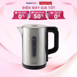 Bình đun siêu tốc Panasonic 1.7 lít NC-K301SRA  - Hàng chính hãng