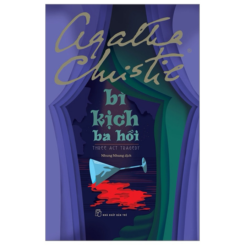 Sách - Bi Kịch Ba Hồi - Three Act Tradegy - Agatha Christie