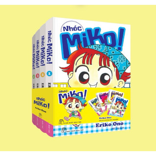 Truyện tranh - combo 4 tập nhóc miko - những câu chuyện đầu tiên về nhóc miko