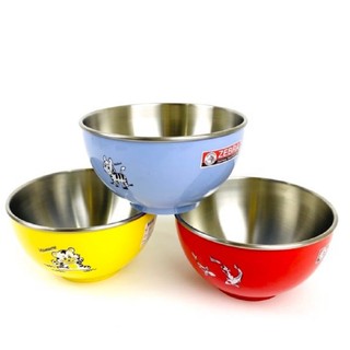 Tô inox cách nhiệt zebra 15cm-135202, hai lớp