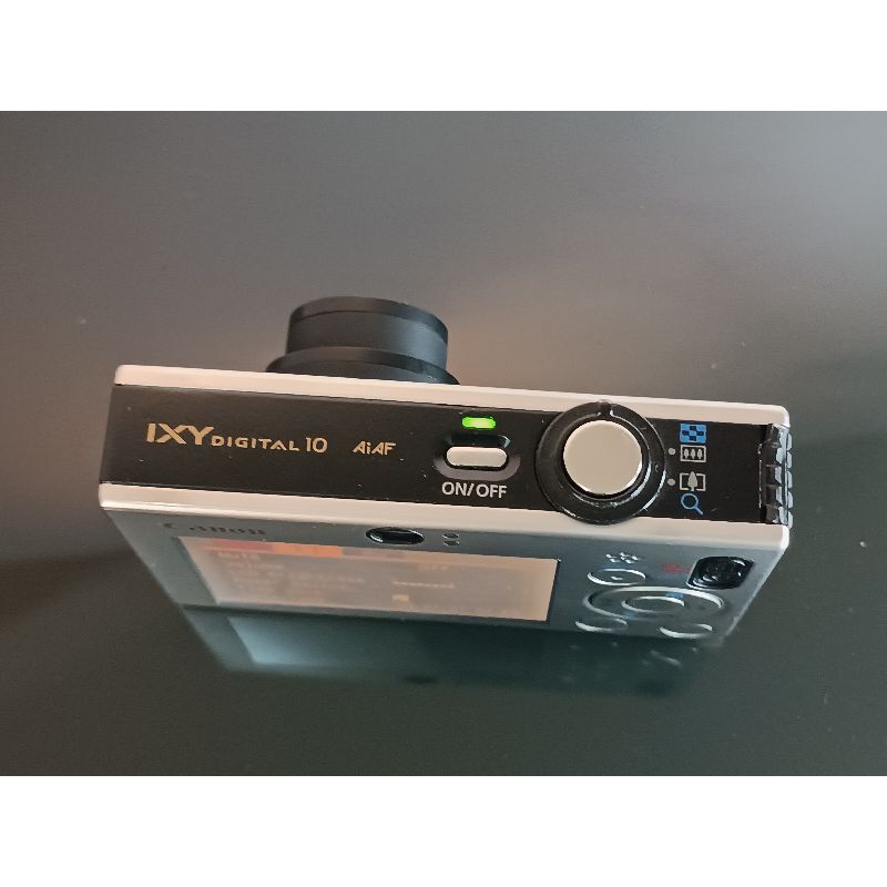 Máy ảnh kts Canon IXY digital 10