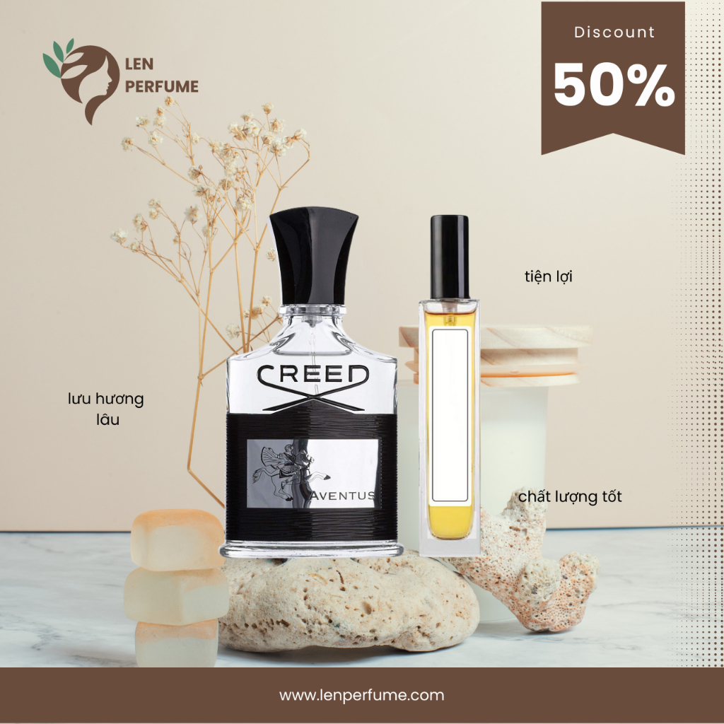 Nước hoa chiết Creed Aventus-10ml|LenPerfume68