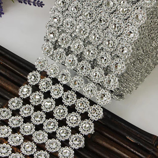 1m dây đá hoa mai trang trí tháp tài lộc/ làm đồ handmade