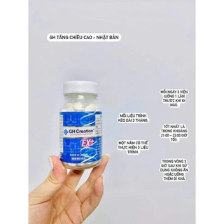 Viên uống GH Creation EX
