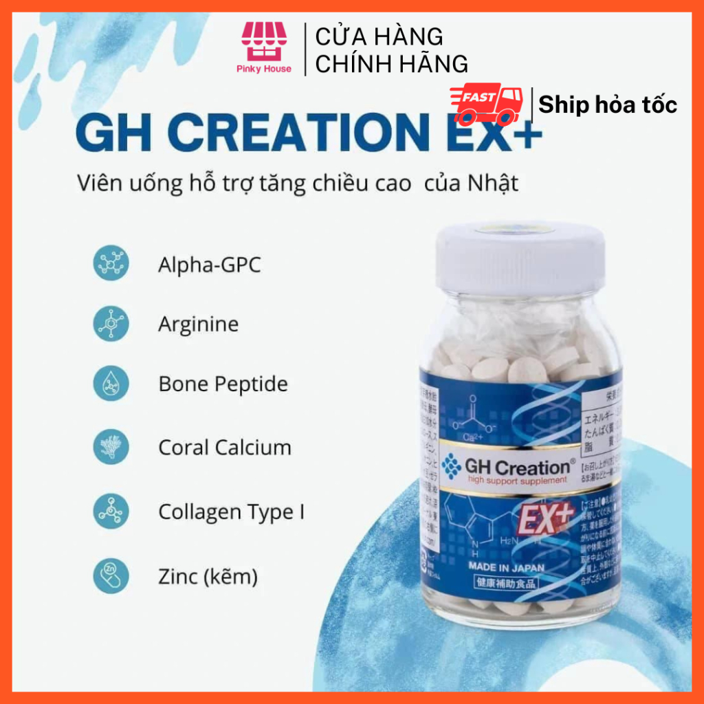 Viên uống GH Creation EX