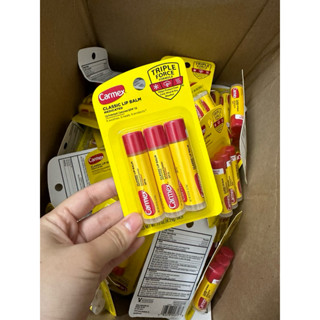 [Bill Mỹ] Son dưỡng môi carmex ( Sunny authetic )