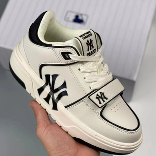 Giày Thể Thao MLB CHUNKY ĐẾ CAO 5CM, Giày Sneaker NY Xanh Navy Full BoX,hot nhất năm nay,cháy phố cùng bạn bè.