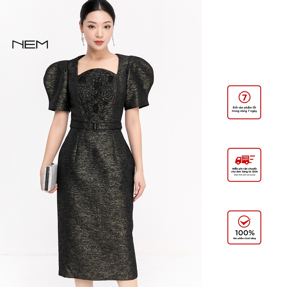 Đầm nữ thiết kế cao cấp NEM Fashion 11942 giá tốt