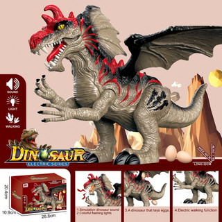 Đồ chơi khủng long dinosaur pin đẻ trứng no.927a