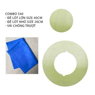 Tấm đế gỗ lót bàn xoay - Dụng cụ làm gốm - Gốm LaTacita.