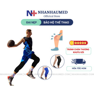 Băng bảo vệ đầu gối chơi thể thao, băng đầu gối hỗ trợ các môn thể thao, bó gối thể thao, đệm gối thể thao nk2