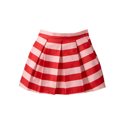 Chân váy kẻ đỏ Janie and Jack xuất xịn