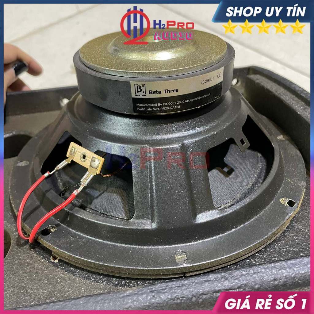 Đôi Loa Full 20 B3 Frog 8 160W Bãi Xịn , Loa Trợ Lời Bass 20 Nhỏ Gọn, Đánh Chất - H2Pro Audio