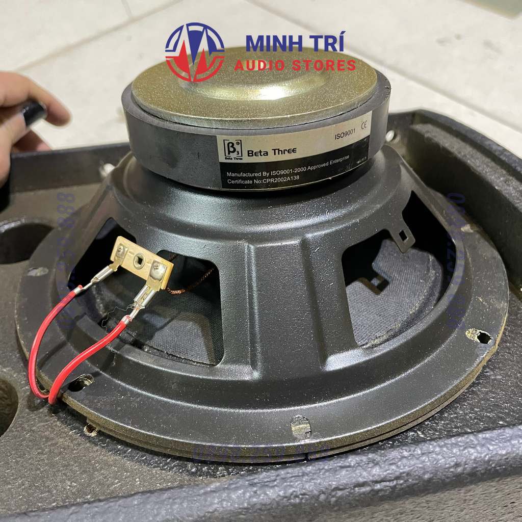 Đôi Loa Lời Bass 20 B3 Frog 8 160W Bãi Xịn , Loa Full 20 Nhỏ Gọn, Đánh Chất -Minh Trí Audio