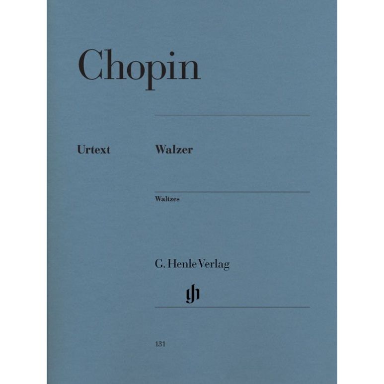 Waltzer Chopin Piano (Henle Verlag)