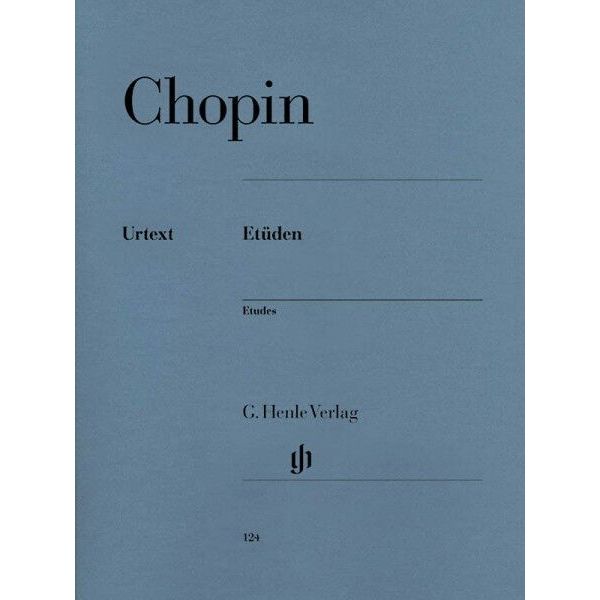 Etudes Chopin Piano (Henle Verlag)