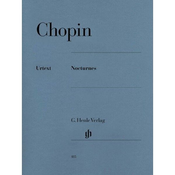 Nocturnes Chopin Piano (Henle Verlag)