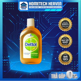 ☑️ Dung dịch diệt khuẩn sát khuẩn đa năng Dettol 500ml - Hàng Chính Hãng