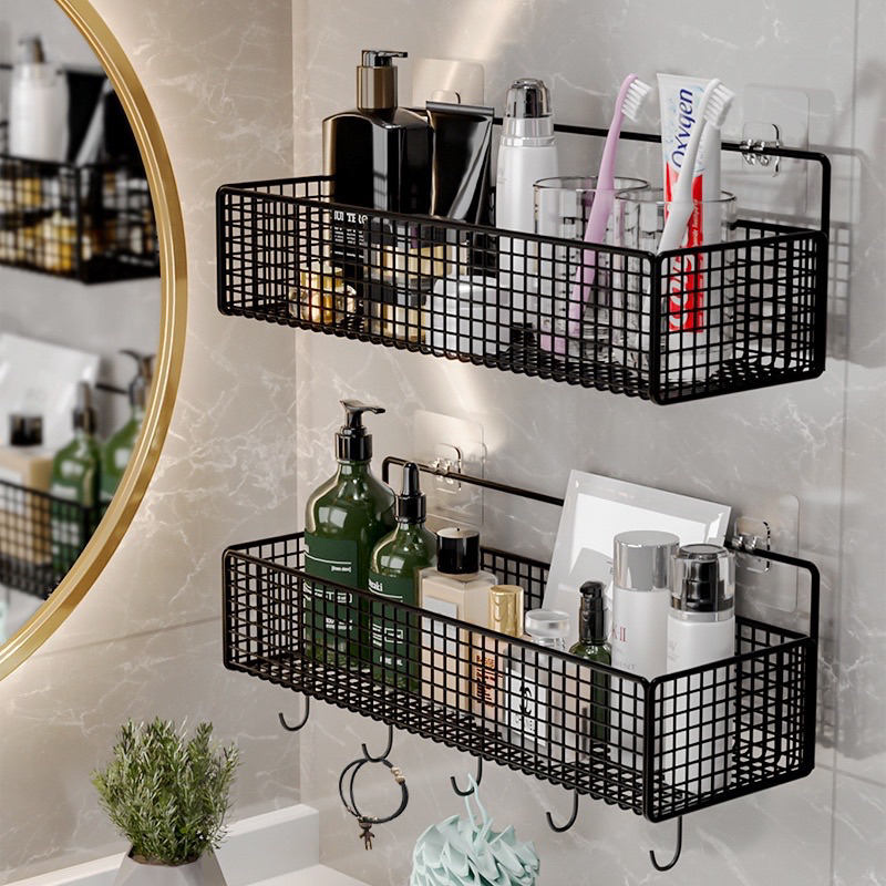 KỆ SẮT DÁN TƯỜNG HÌNH CHỮ NHẬT
