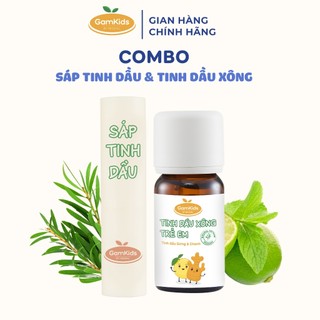 Bộ đôi sáp tinh dầu - tinh dầu xông