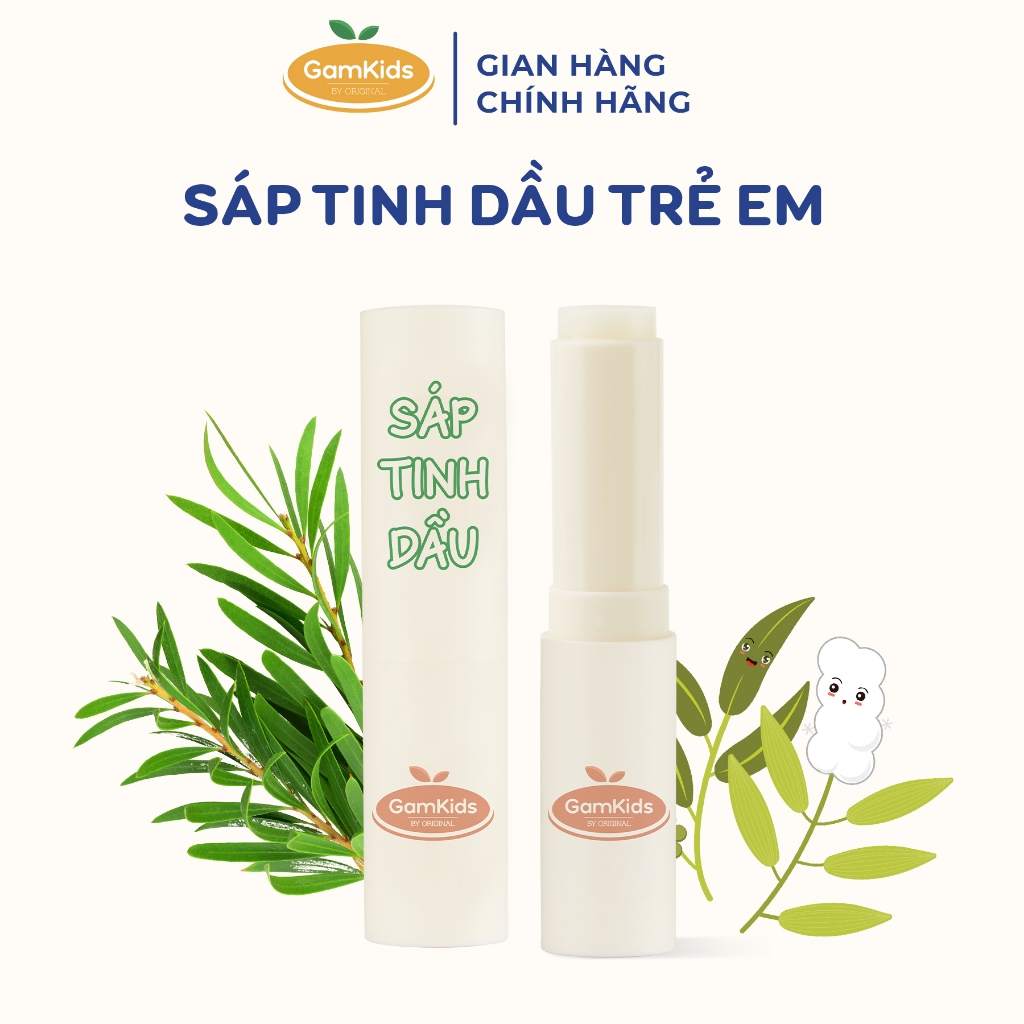 Bộ đôi Sáp Tinh Dầu - Tinh Dầu Xông