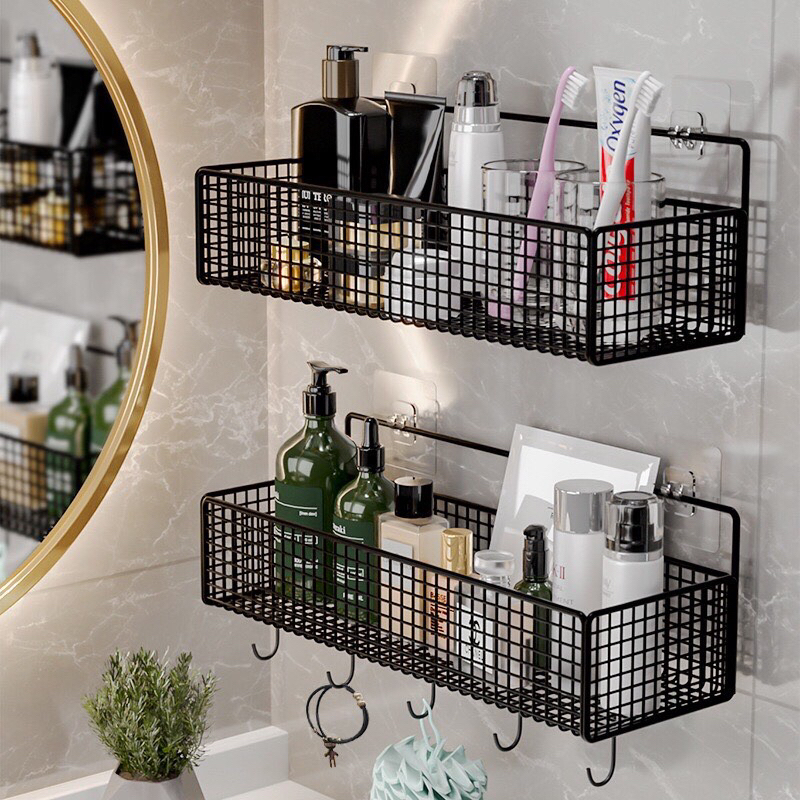 KỆ SẮT DÁN TƯỜNG HÌNH CHỮ NHẬT