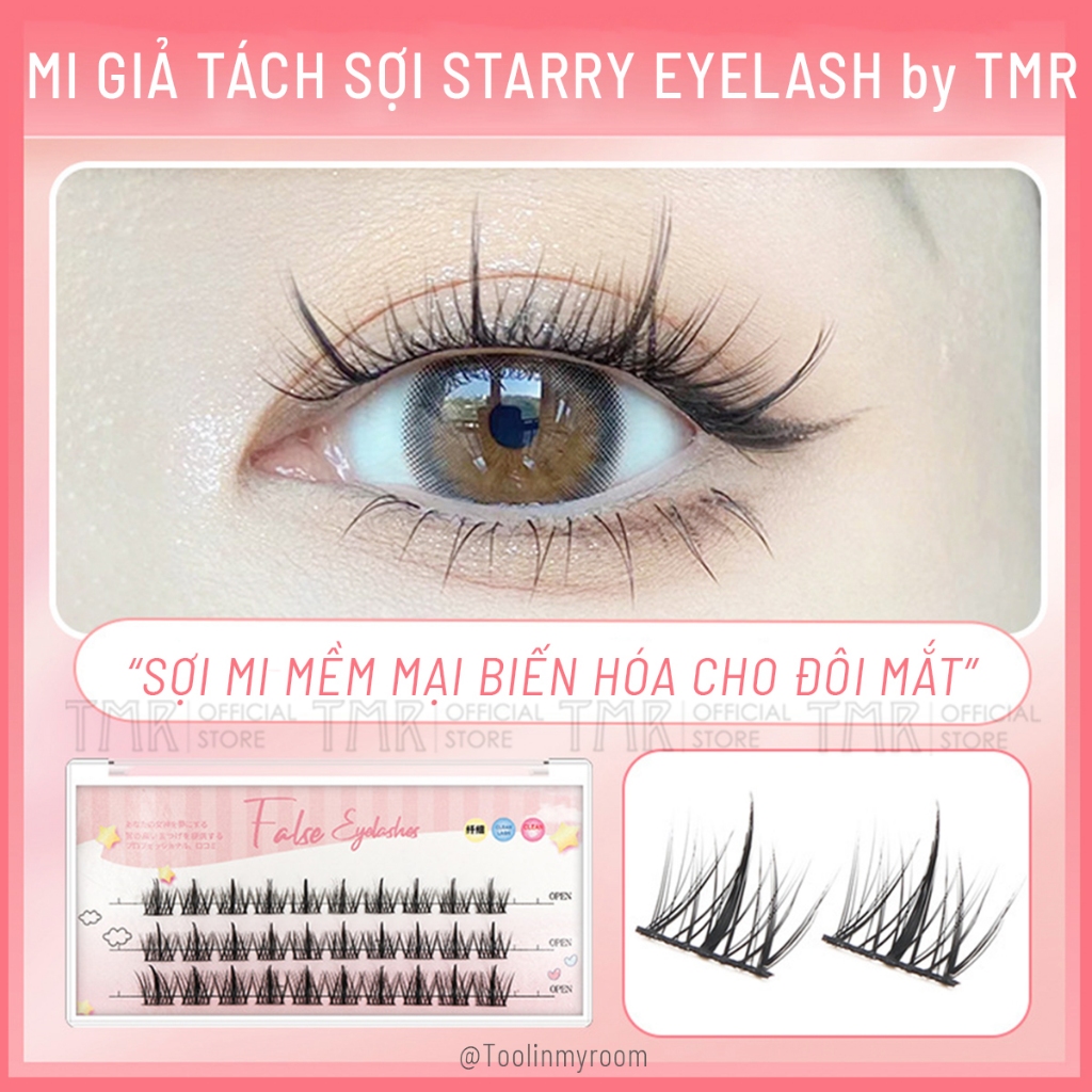 Mi Giả Tổng Hợp Các Loại TMR Eyelash Giúp Mắt To Tròn Và Cuốn Hút Tự Nhiên