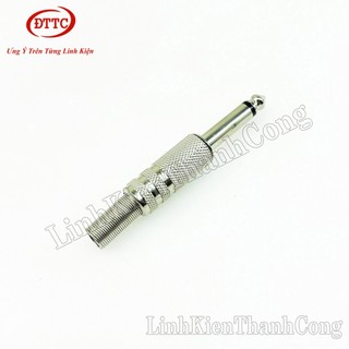 Jack mic đực 6.5mm mono