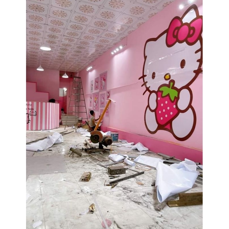 🌻DECAL KITTY TO 🎀 KITTY HOUSE