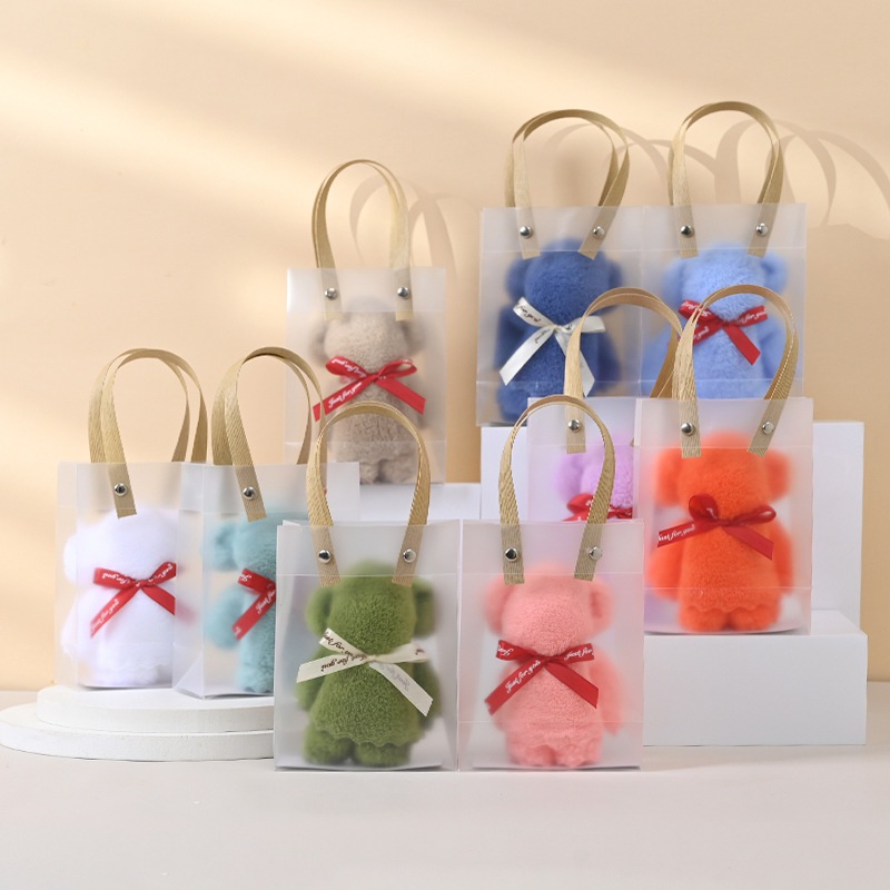 Khăn tạo hình gấu dễ thương làm quà tặng, quà cưới