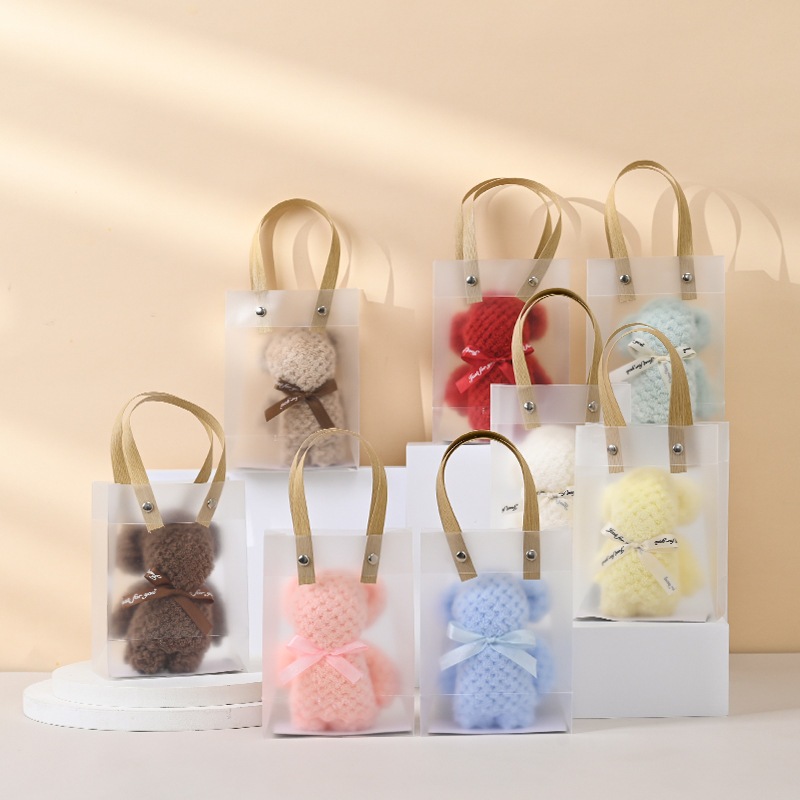 Khăn tạo hình gấu dễ thương làm quà tặng, quà cưới