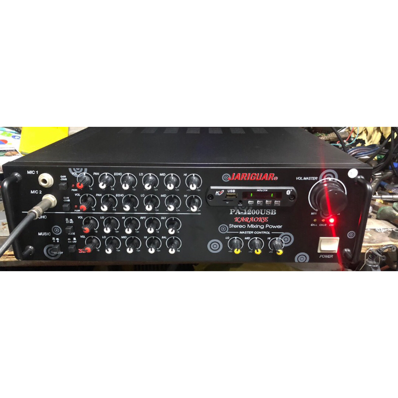 Amplifier karaoke bãi 16sò đại 1200 Bluetooth