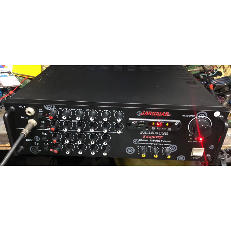 Amplifier karaoke bãi 16sò đại 1200 Bluetooth