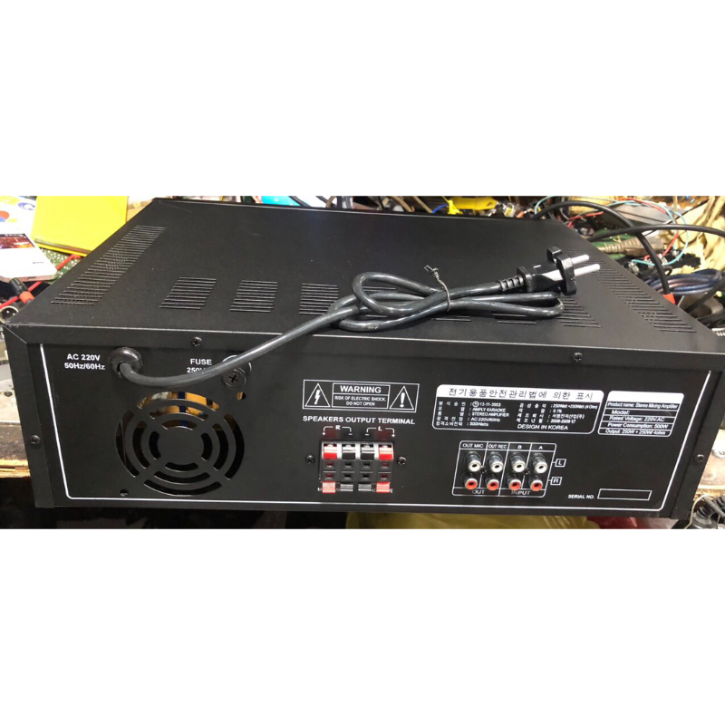Amplifier karaoke bãi 16sò đại 1200 Bluetooth